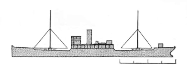 Taika Maru drawing