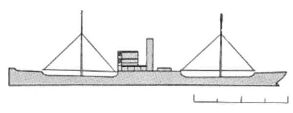 Taisoku Maru drawing
