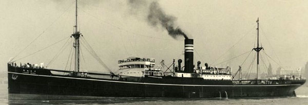 Lyons Maru, sister ship of Takaoka Maru