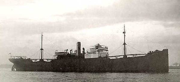 SS Thurston, sister ship of Tamahime Maru