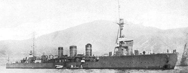 IJN Tenryu