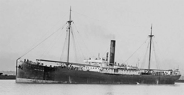 Zaosan Maru as SS Monaro
