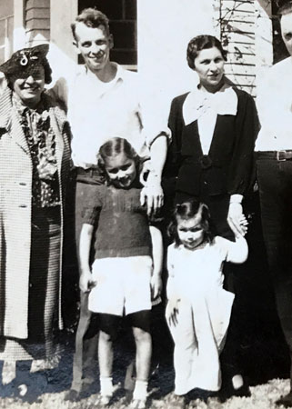 Clarence Lister Lemper family