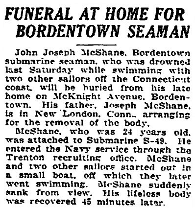 John Joseph McShane article