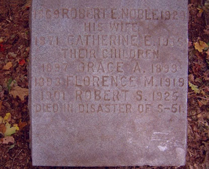 Robert Seth Noble marker
