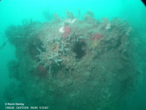 USS Perch - Portside Fairwater