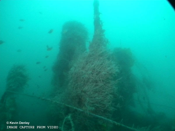 USS Perch - Periscope Shears