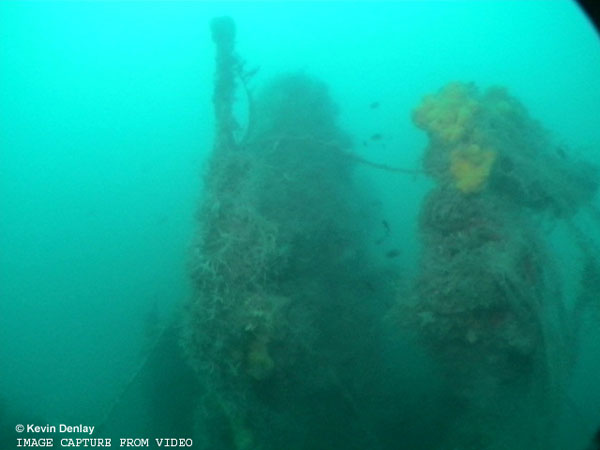 USS Perch - Periscope Shears