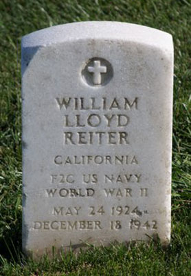 William Lloyd Reiter marker