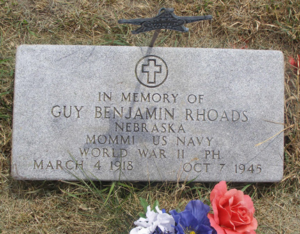 Guy Benjamin Rhoads marker