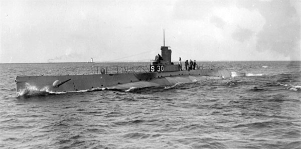 USS S-30 (SS-135)