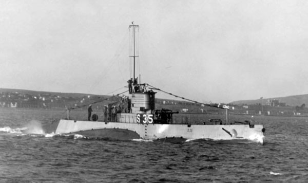 USS S-35