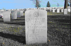 Carl Haydn Scheidegger marker
