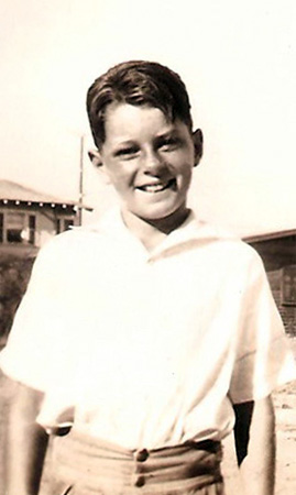 Seymour Golding Smith, Jr. as a child