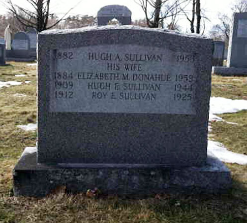 Hugh Edwin Sullivan marker