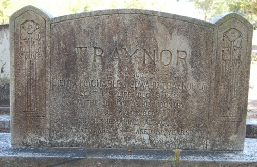 Charles Edward Traynor marker