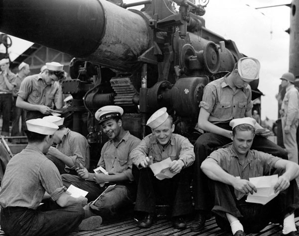 USS Argonaut Letters from Home