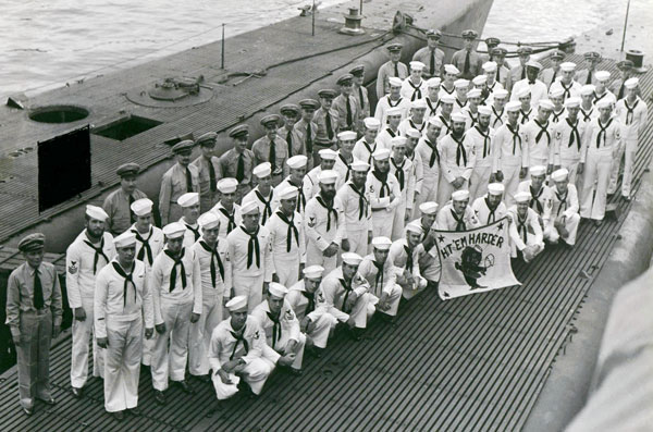 USS Harder Crew