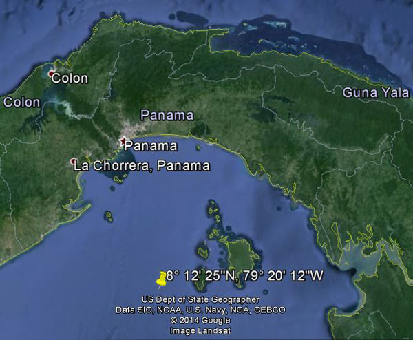 USS- S-26 location